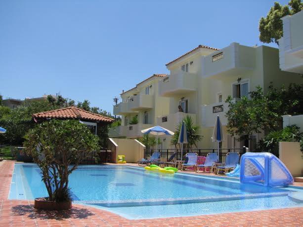 Sofia Studios & Apts Ayía Marína Екстериор снимка
